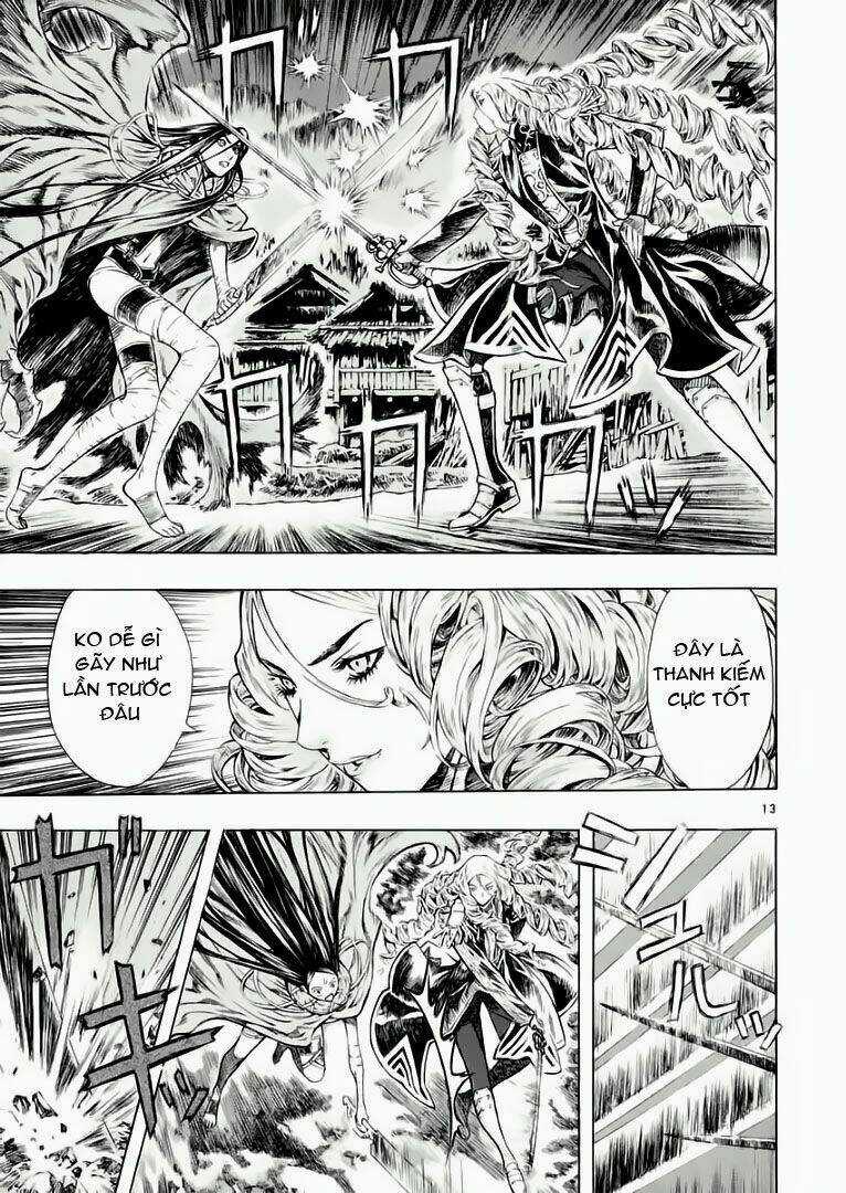 Ám Hành Ngự Sử Chapter 36 trang 14