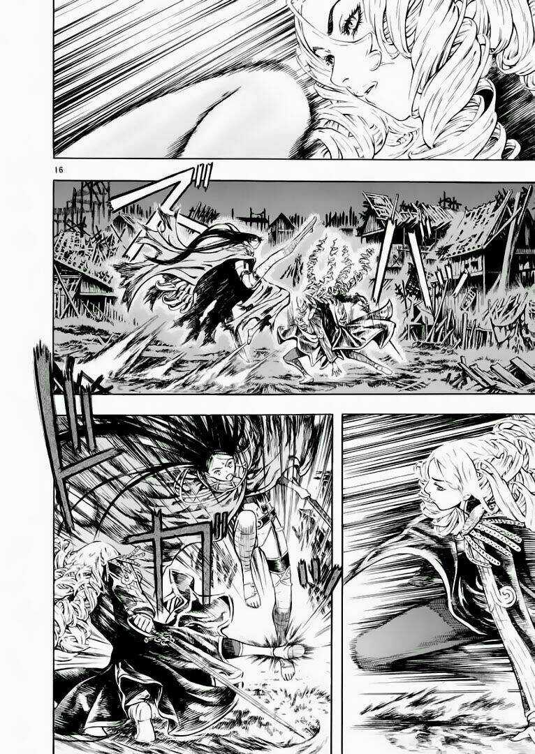 Ám Hành Ngự Sử Chapter 36 trang 17