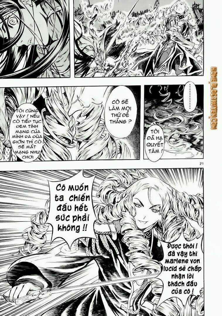 Ám Hành Ngự Sử Chapter 36 trang 22