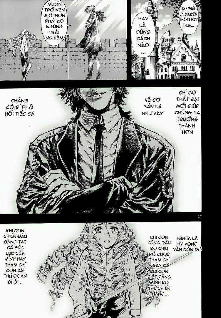 Ám Hành Ngự Sử Chapter 36 trang 28