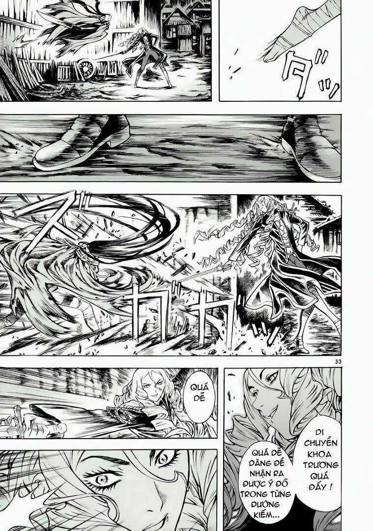 Ám Hành Ngự Sử Chapter 36 trang 34