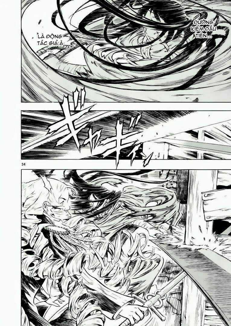 Ám Hành Ngự Sử Chapter 36 trang 35
