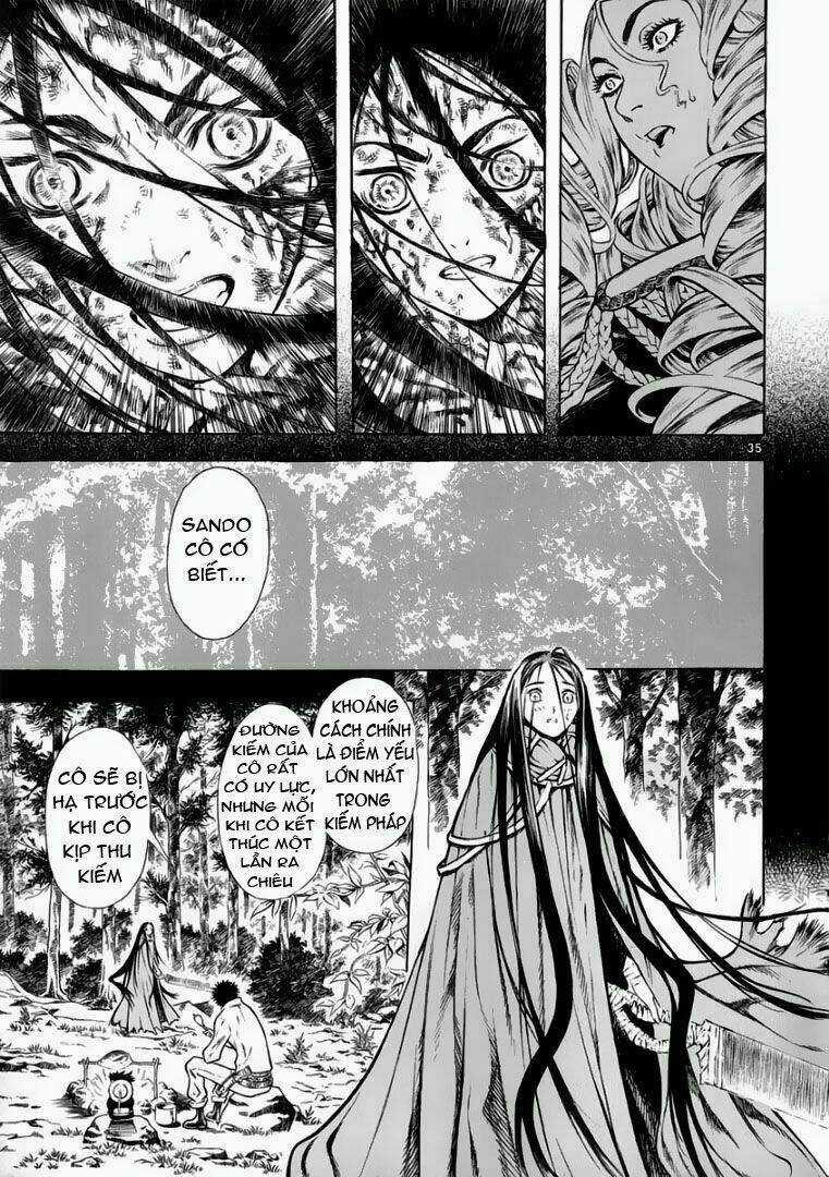 Ám Hành Ngự Sử Chapter 36 trang 36