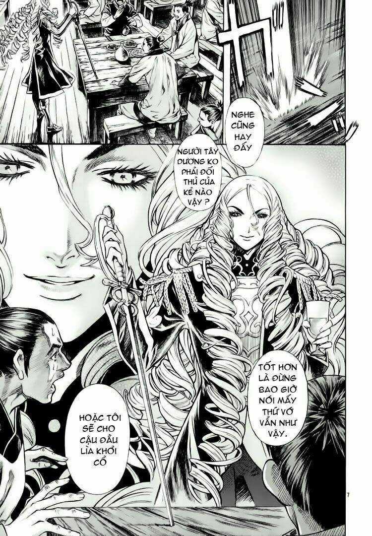Ám Hành Ngự Sử Chapter 36 trang 8