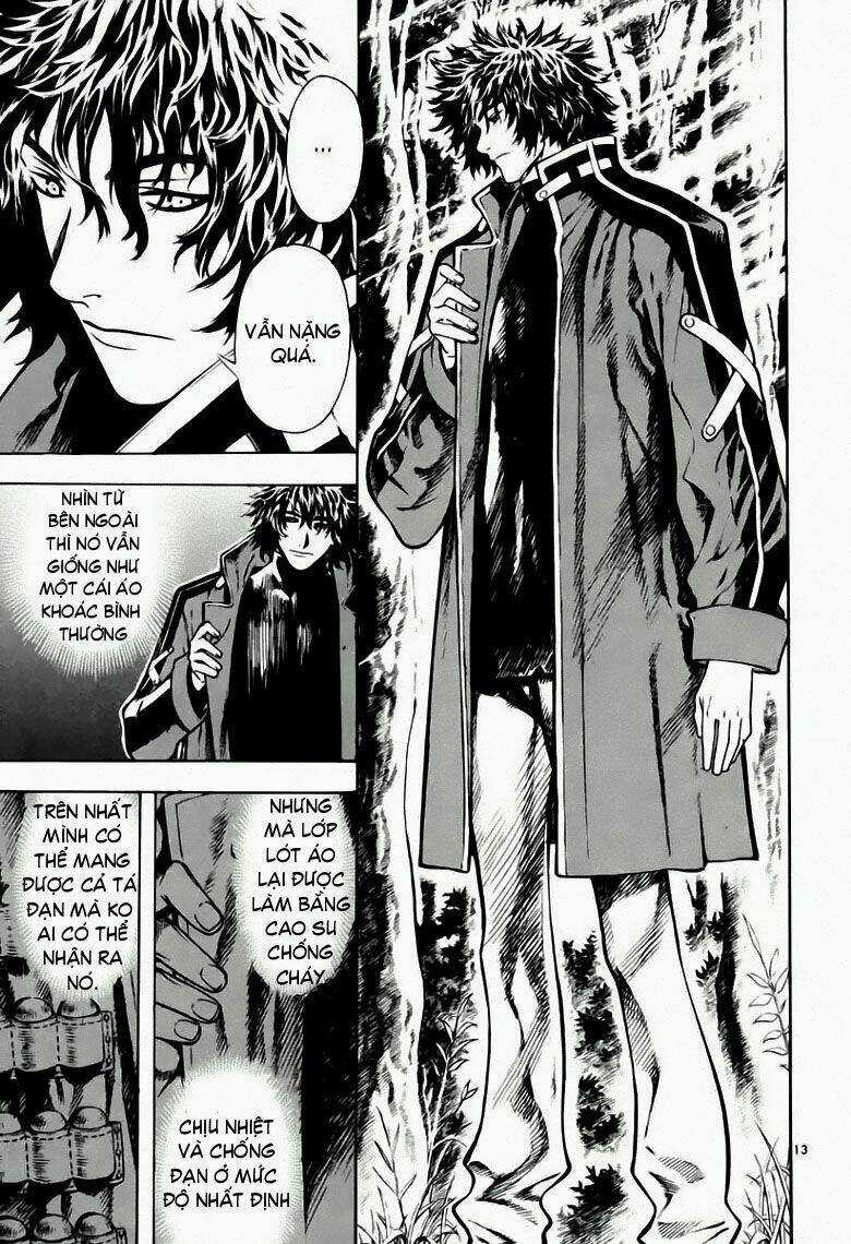 Ám Hành Ngự Sử Chapter 37 trang 13