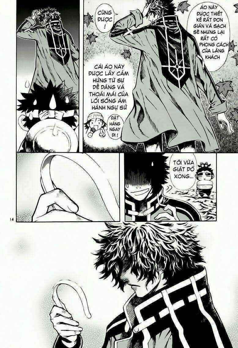 Ám Hành Ngự Sử Chapter 37 trang 14