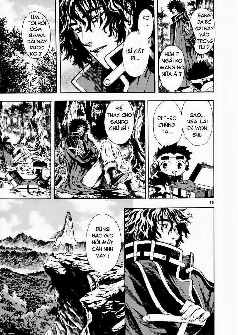 Ám Hành Ngự Sử Chapter 37 trang 15