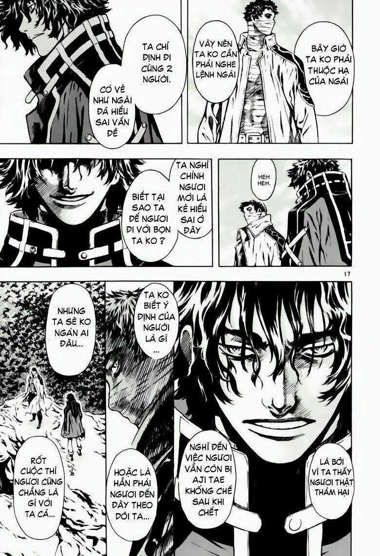 Ám Hành Ngự Sử Chapter 37 trang 17