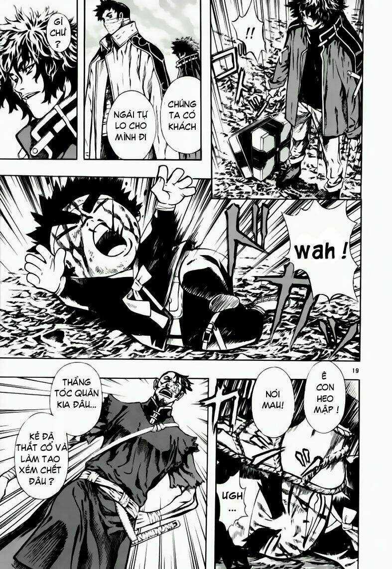 Ám Hành Ngự Sử Chapter 37 trang 19