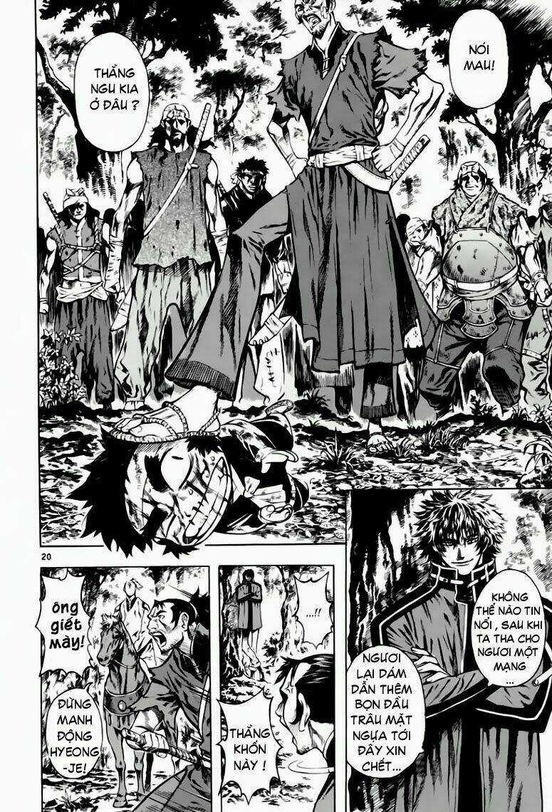 Ám Hành Ngự Sử Chapter 37 trang 20