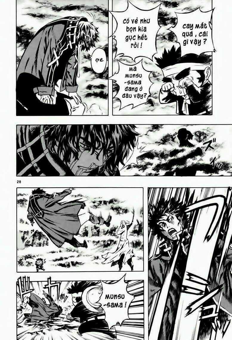 Ám Hành Ngự Sử Chapter 37 trang 28