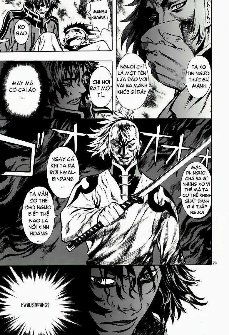 Ám Hành Ngự Sử Chapter 37 trang 29