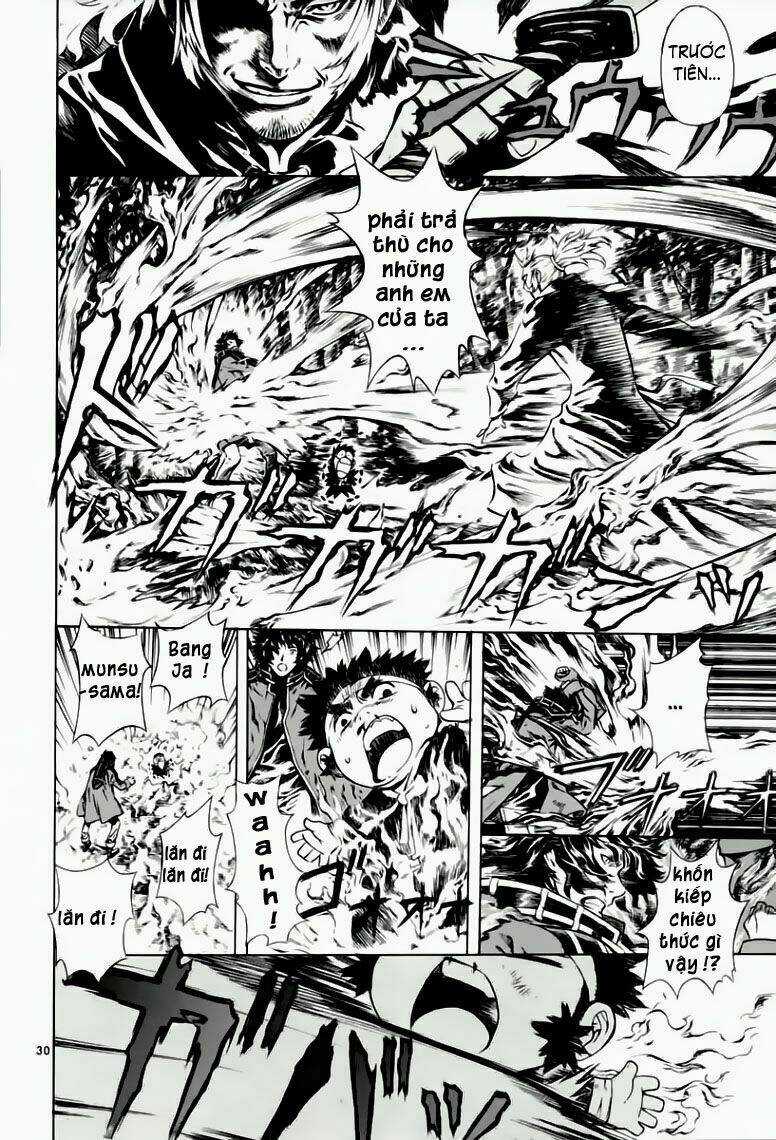 Ám Hành Ngự Sử Chapter 37 trang 30