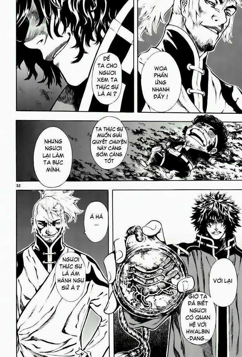 Ám Hành Ngự Sử Chapter 37 trang 32