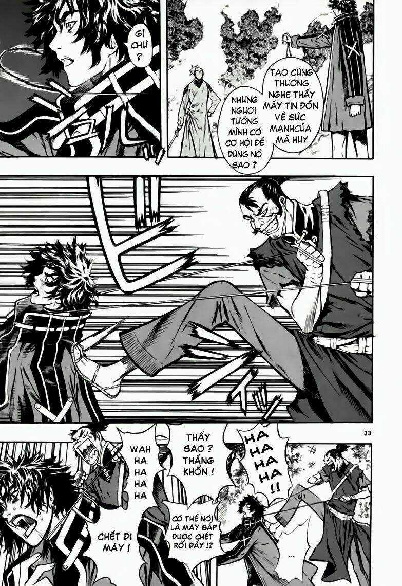 Ám Hành Ngự Sử Chapter 37 trang 33