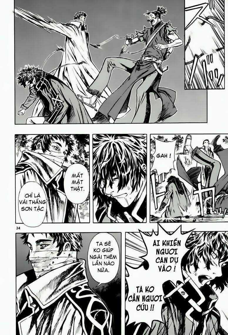 Ám Hành Ngự Sử Chapter 37 trang 34