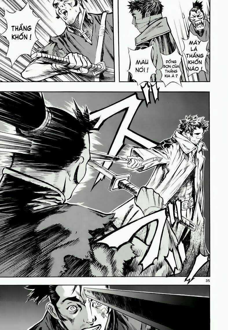 Ám Hành Ngự Sử Chapter 37 trang 35