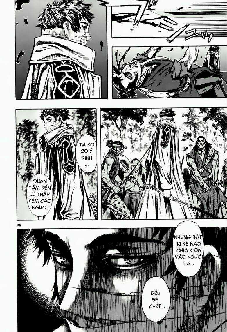 Ám Hành Ngự Sử Chapter 37 trang 36