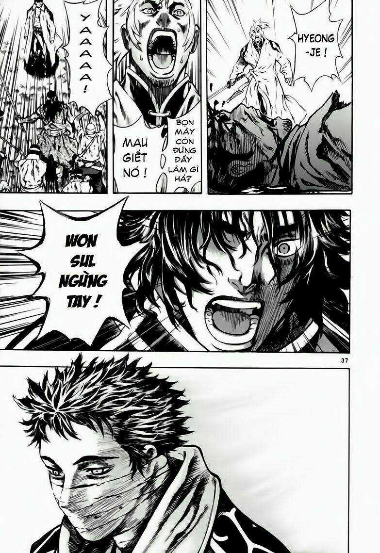 Ám Hành Ngự Sử Chapter 37 trang 37