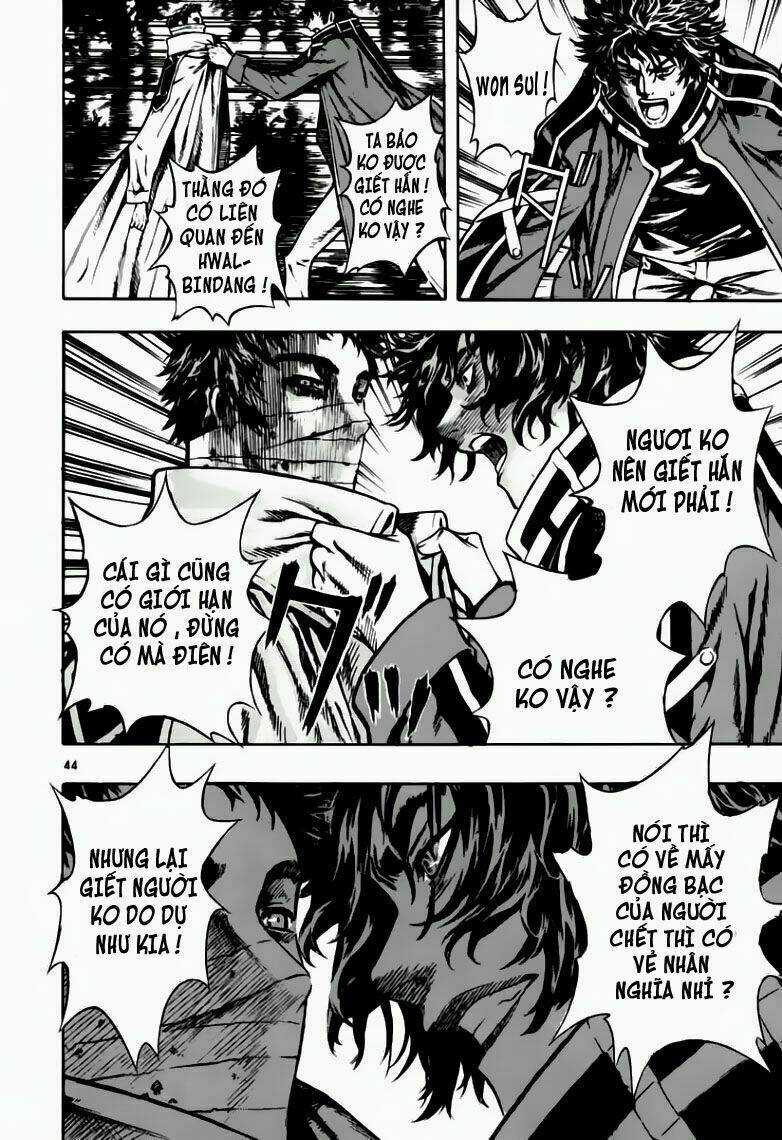 Ám Hành Ngự Sử Chapter 37 trang 43