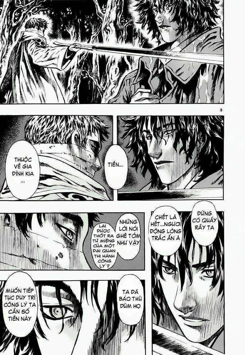 Ám Hành Ngự Sử Chapter 37 trang 9