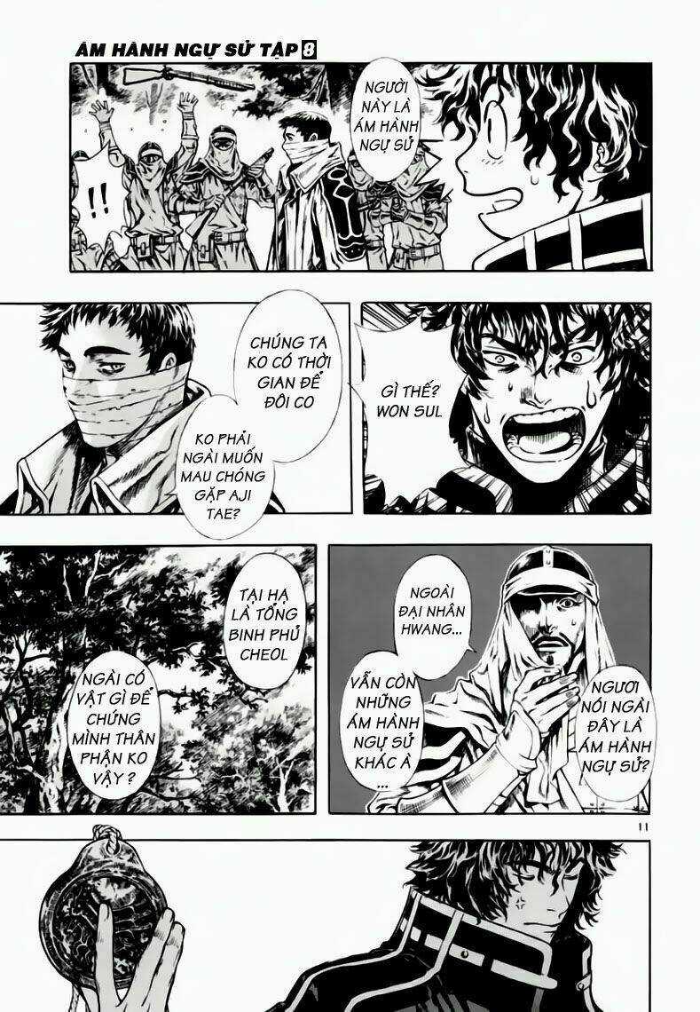 Ám Hành Ngự Sử Chapter 38 trang 10