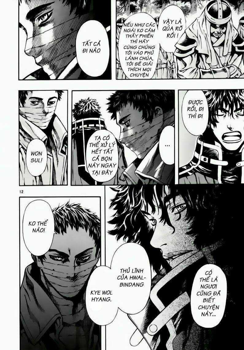 Ám Hành Ngự Sử Chapter 38 trang 11