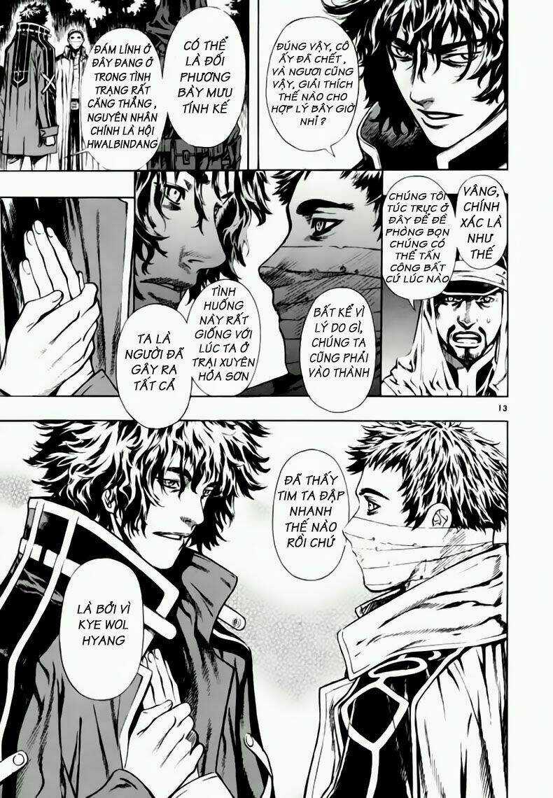 Ám Hành Ngự Sử Chapter 38 trang 12