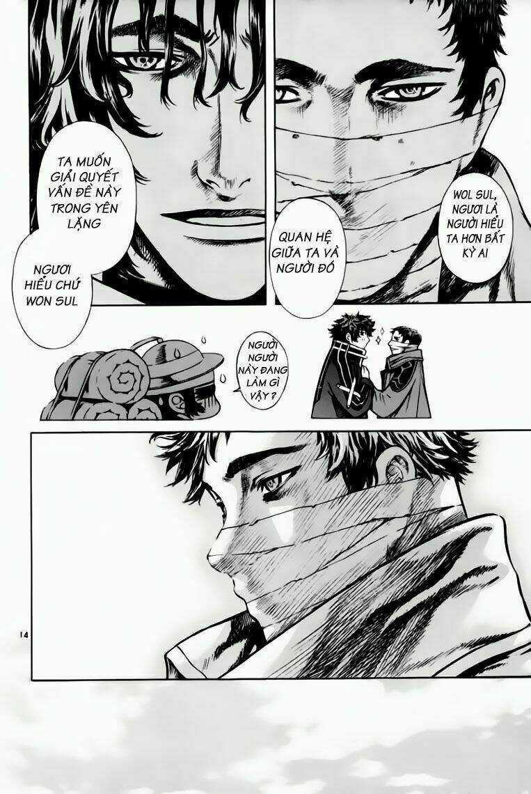 Ám Hành Ngự Sử Chapter 38 trang 13