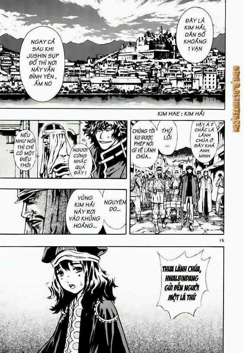 Ám Hành Ngự Sử Chapter 38 trang 14