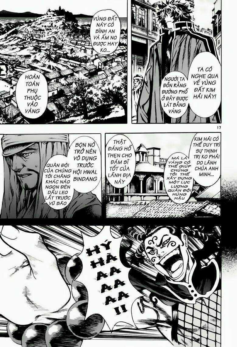 Ám Hành Ngự Sử Chapter 38 trang 16