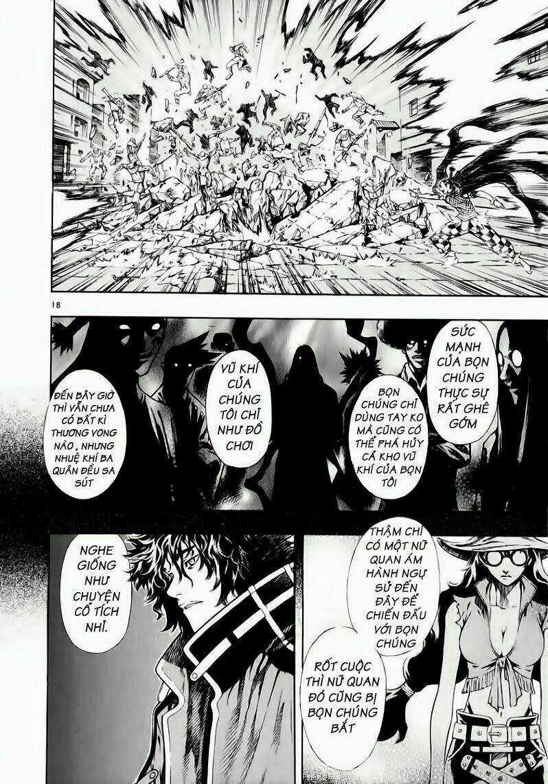 Ám Hành Ngự Sử Chapter 38 trang 17