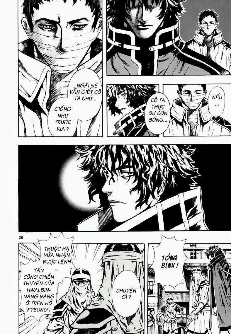 Ám Hành Ngự Sử Chapter 38 trang 19