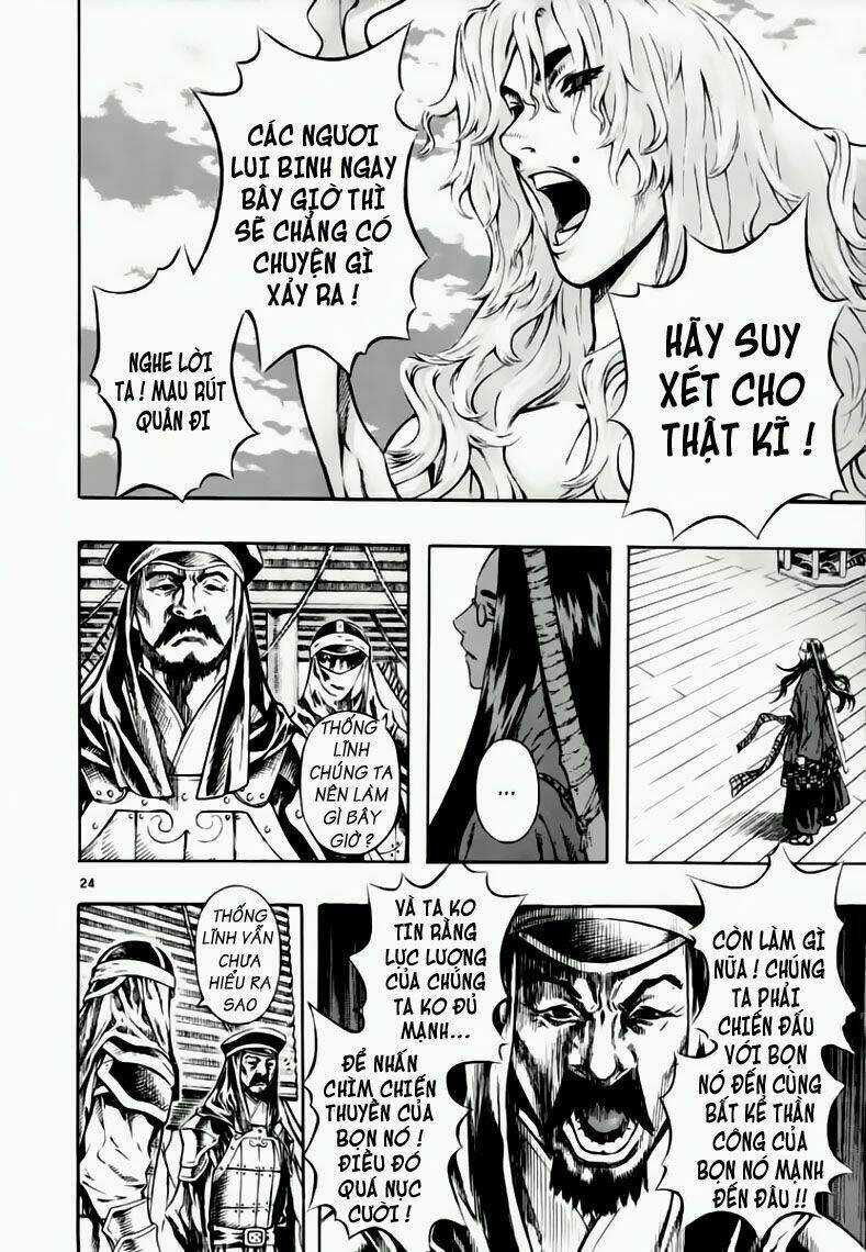 Ám Hành Ngự Sử Chapter 38 trang 23