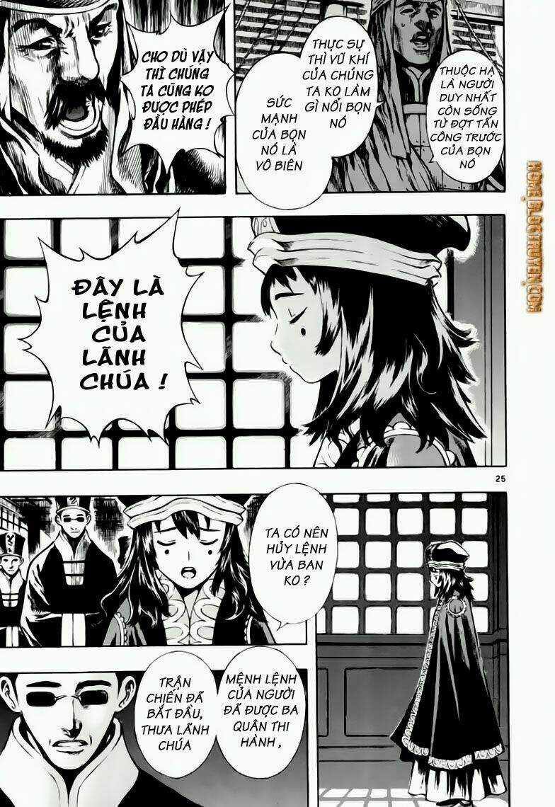 Ám Hành Ngự Sử Chapter 38 trang 24