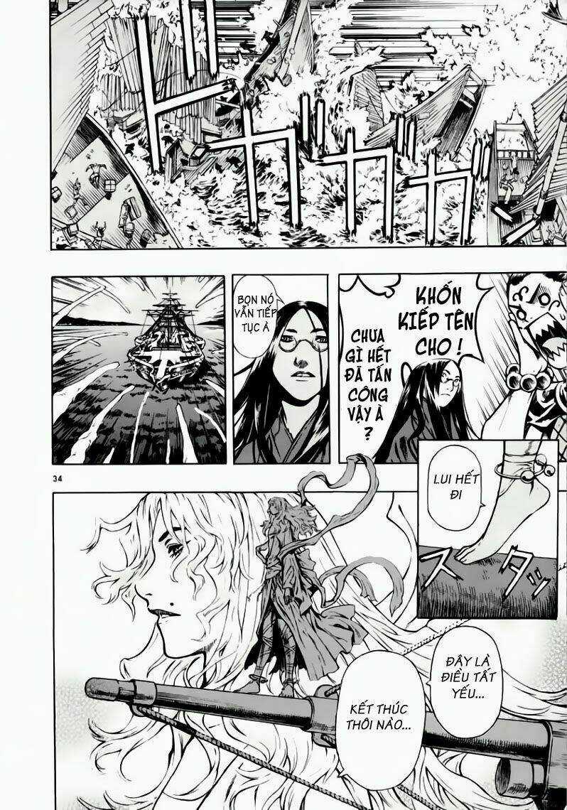 Ám Hành Ngự Sử Chapter 38 trang 33