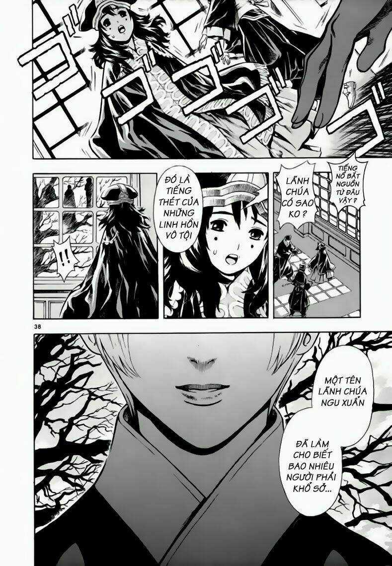 Ám Hành Ngự Sử Chapter 38 trang 37