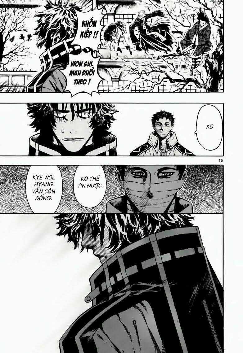 Ám Hành Ngự Sử Chapter 38 trang 44