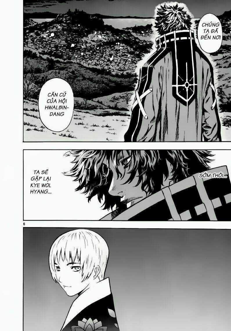 Ám Hành Ngự Sử Chapter 38 trang 6