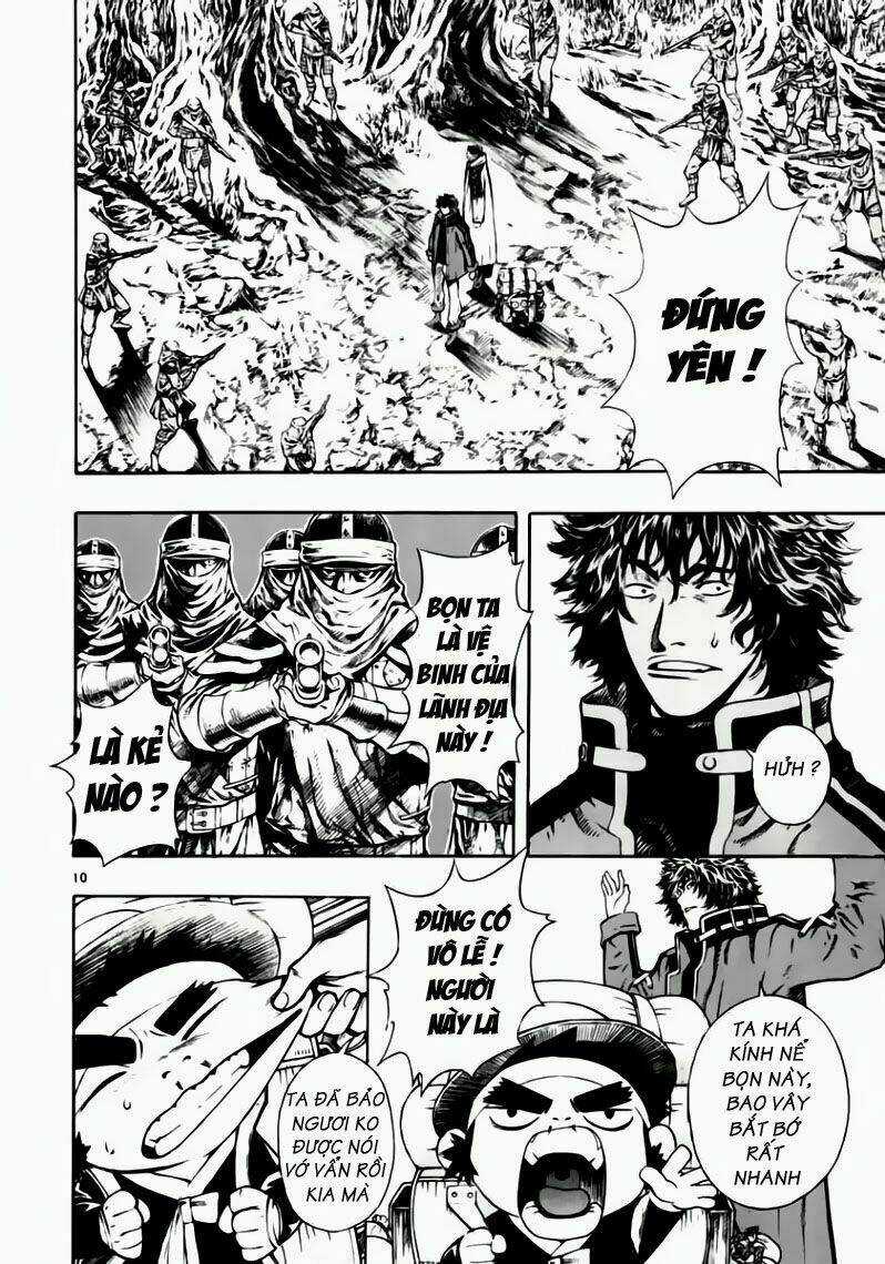 Ám Hành Ngự Sử Chapter 38 trang 9