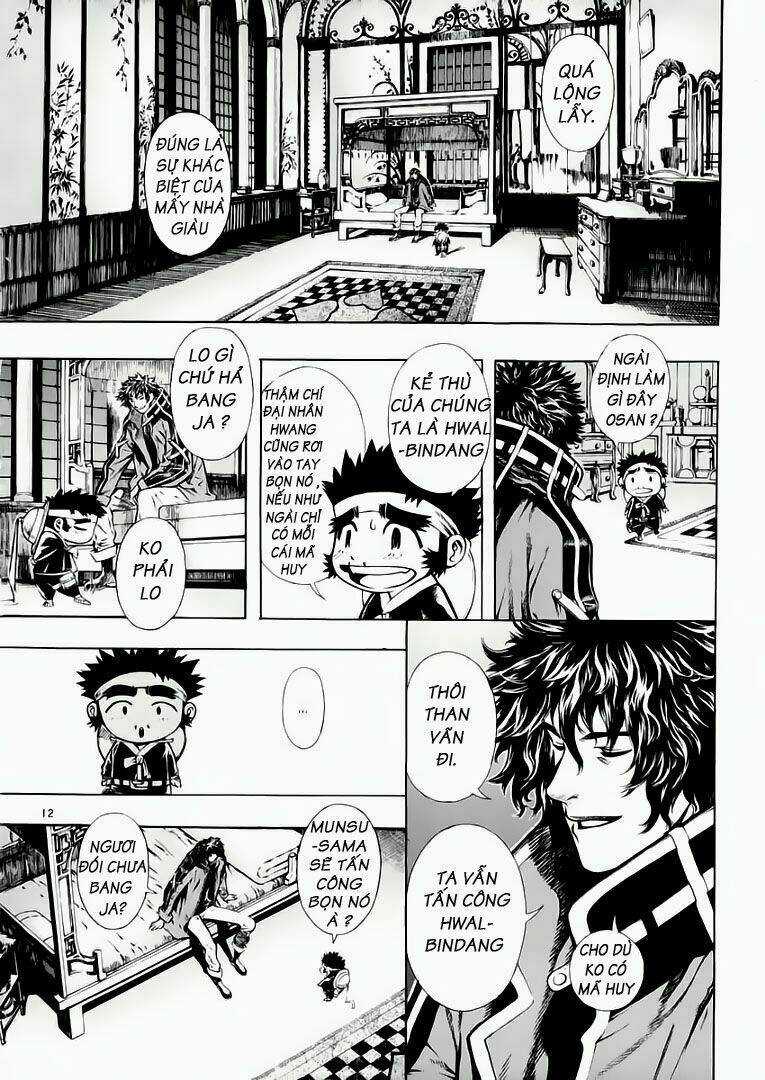 Ám Hành Ngự Sử Chapter 39 trang 10