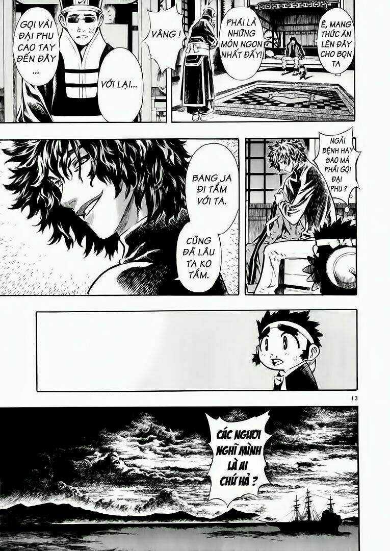 Ám Hành Ngự Sử Chapter 39 trang 11