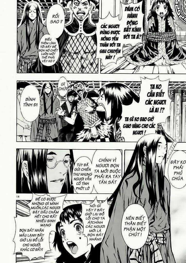 Ám Hành Ngự Sử Chapter 39 trang 12