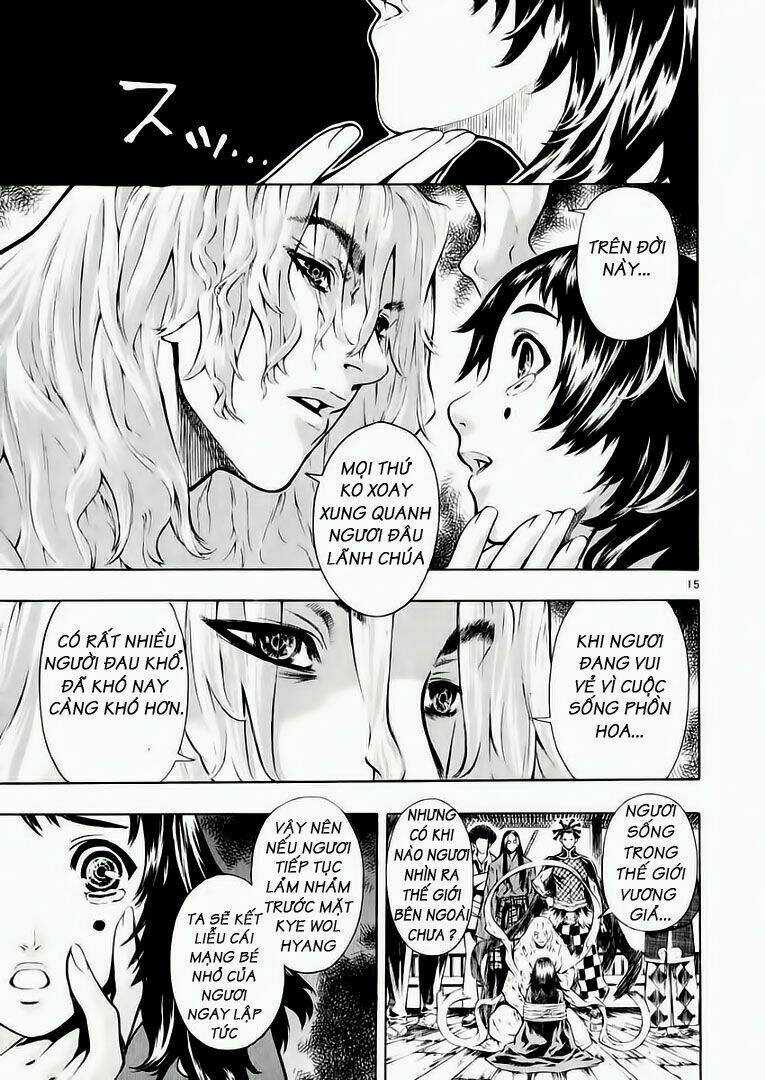 Ám Hành Ngự Sử Chapter 39 trang 13