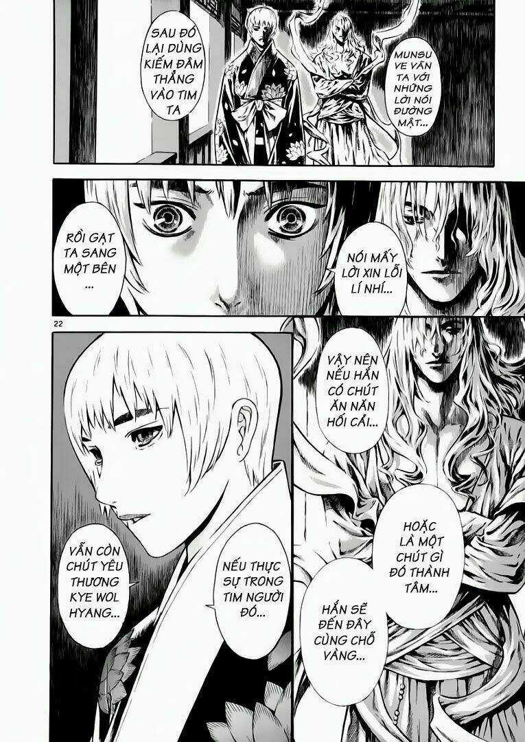 Ám Hành Ngự Sử Chapter 39 trang 20