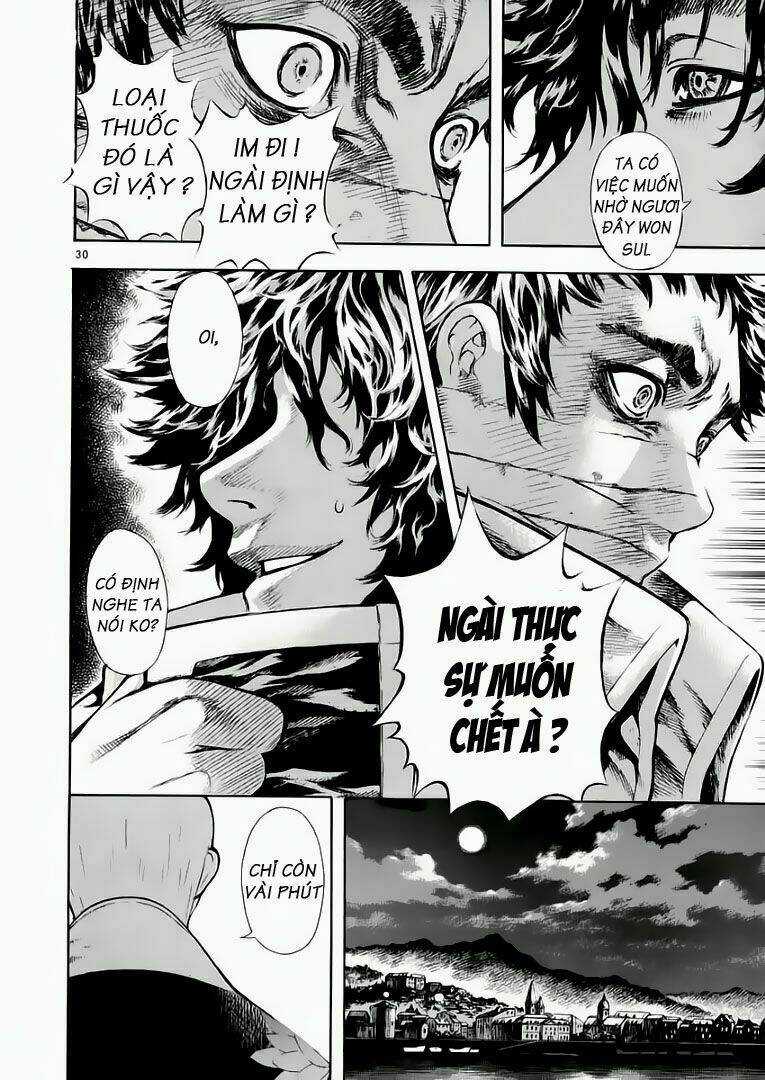 Ám Hành Ngự Sử Chapter 39 trang 28