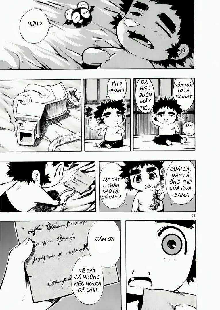 Ám Hành Ngự Sử Chapter 39 trang 33