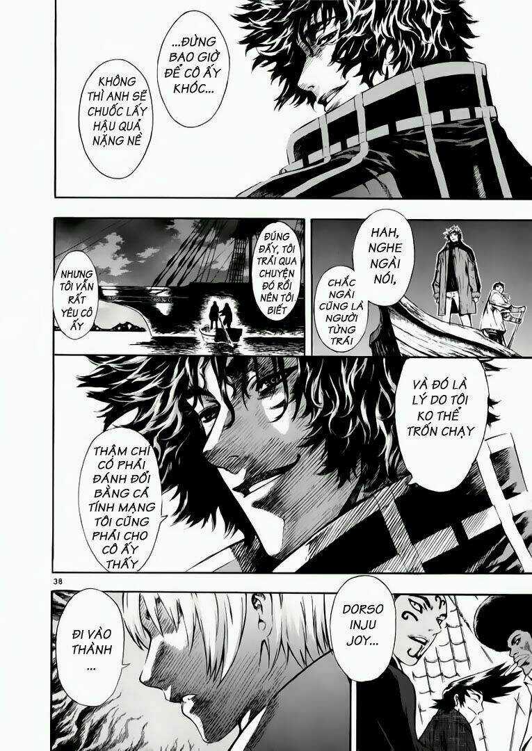 Ám Hành Ngự Sử Chapter 39 trang 36