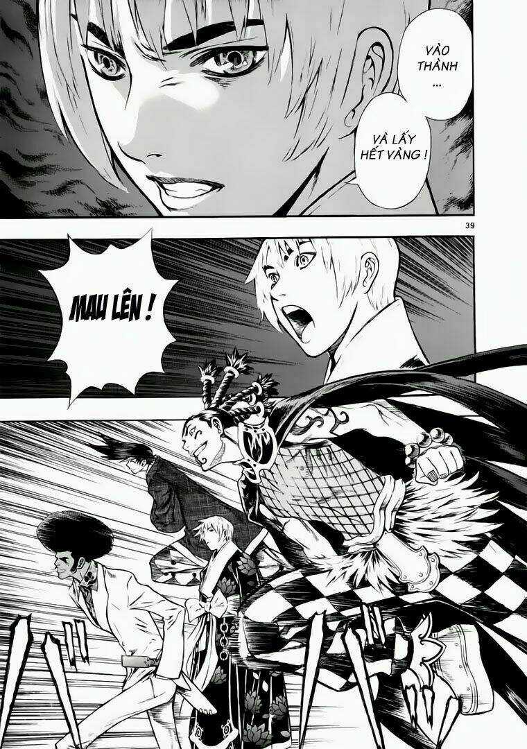 Ám Hành Ngự Sử Chapter 39 trang 37