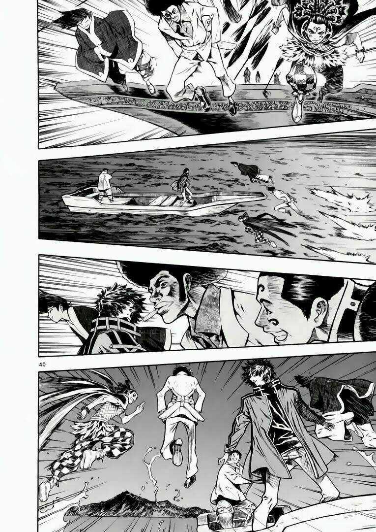 Ám Hành Ngự Sử Chapter 39 trang 38